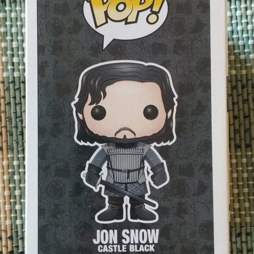 Funko Pop Jon Snow Castle Black like new