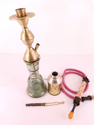 Small hookah used, from 2000 era