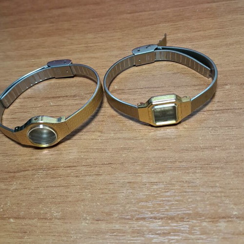 Praseledes women's bracelets used, set of 2
