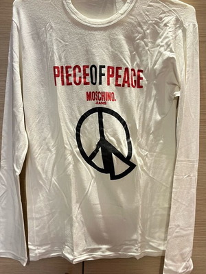Moschino shirt size L used, white