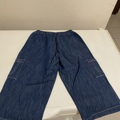 Trax denim bermuda shorts, blue, size 152 cm