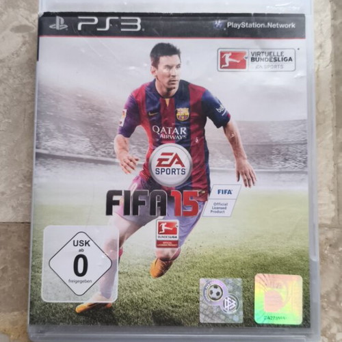 FIFA 15 PS3 game used, fully functional