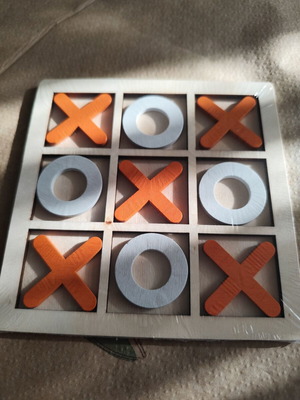 Tic Tac Toe game new in original packaging