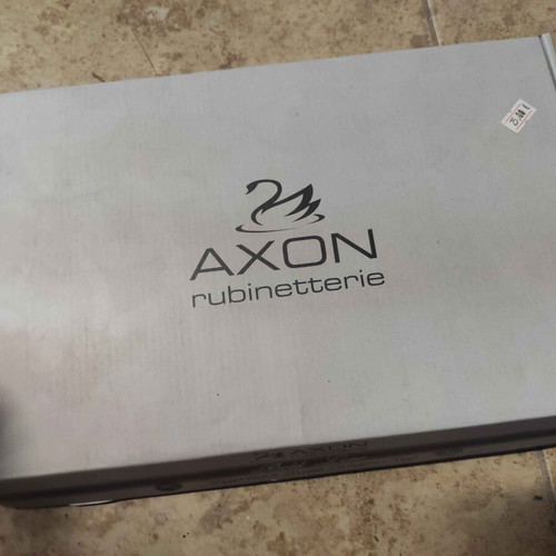 Axon Inox single-lever bathroom sink faucet new, cold water only