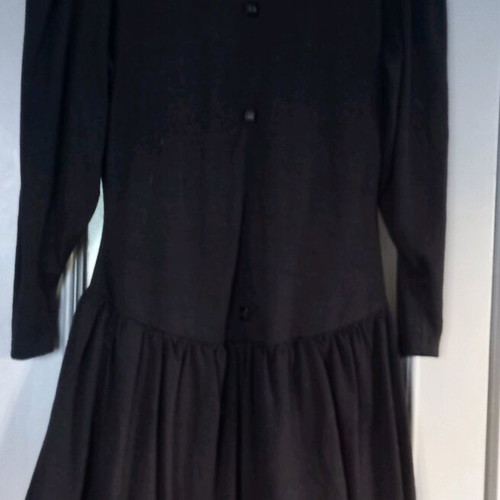 Black women's dress like new, size L