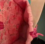 Strawberry rolling bag used