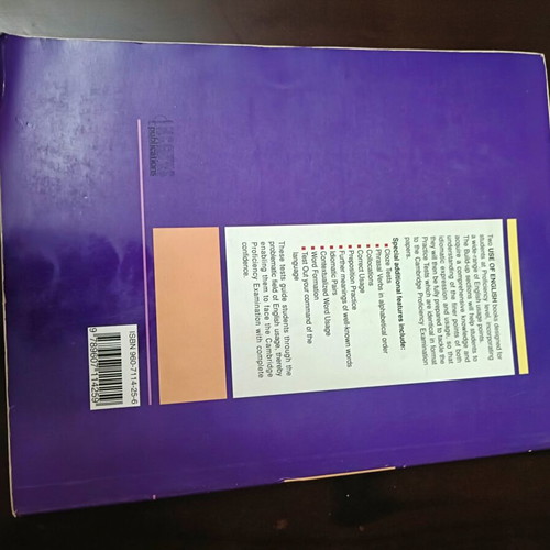 English books used, set of 3