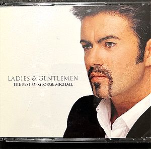 George Michael–Ladies & Gentlemen (The Best Of George Michael) 2 x CD, Compilation, Made in US 1998