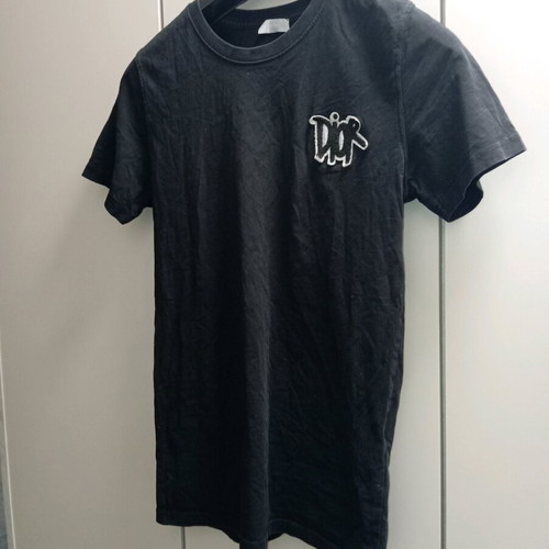Dior t-shirt size S like new, black