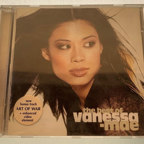 The Best Of Vanessa Mae CD used, classical music