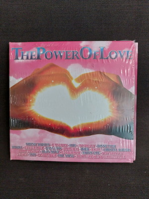 The Power Of Love CD καινούργιο, pop