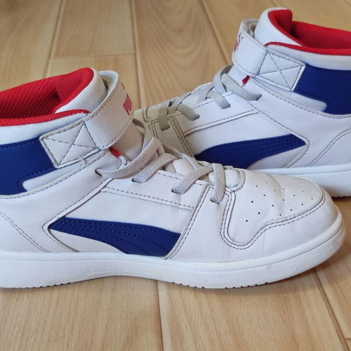 Puma Rebound Joy Mid Kids Sneakers Size EU 34 Like New