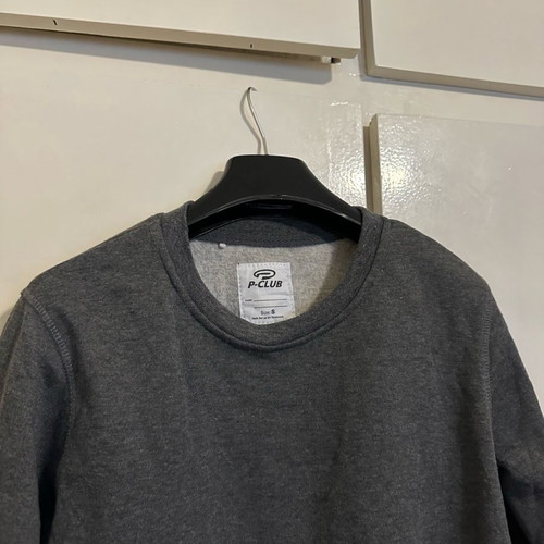 Gray sweatshirt size S