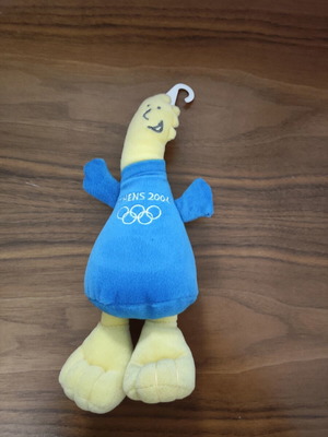 Athens 2004 Phoebus mascot plush toy