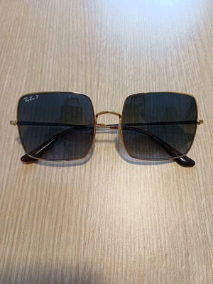 Ray-Ban Γυναικεία Γυαλιά Ηλίου σαν καινούργια, χρυσός σκελετός, καφέ φακοί