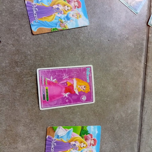 Pokemon and other used cards