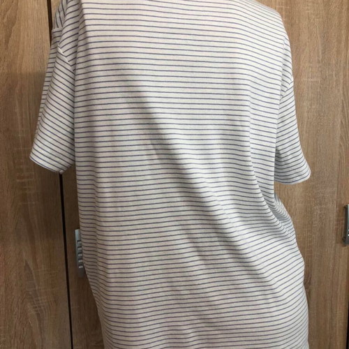 Street Legal T-shirt, size L, white and blue