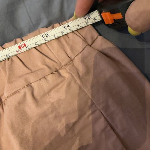 Wendy Trendy cotton pants dusty pink