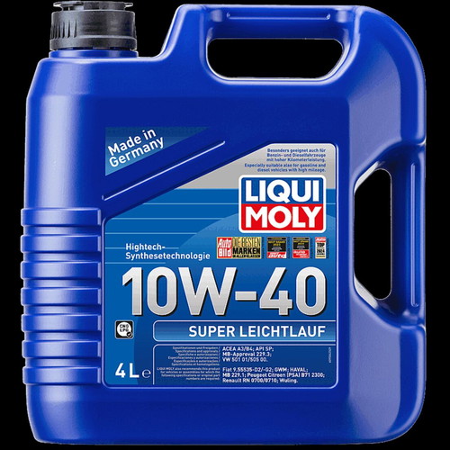 Liqui Moly 10W40 Engine Oil 4L new