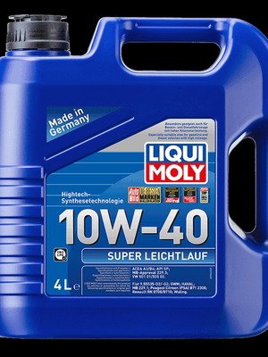 Liqui Moly 10W40 Engine Oil 4L new