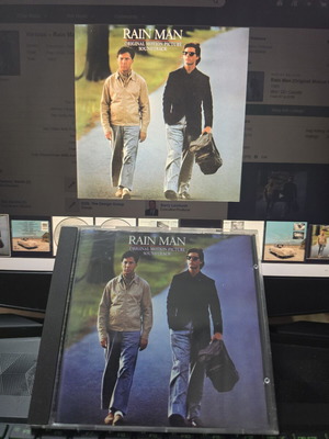 Rain Man Original Motion Picture Soundtrack CD like new