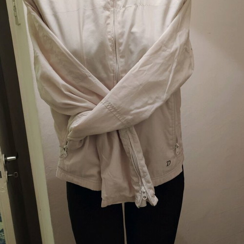 White Women's Jacket XL Double used