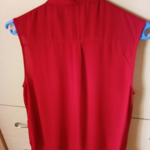Oasis shirt new, red, size XL