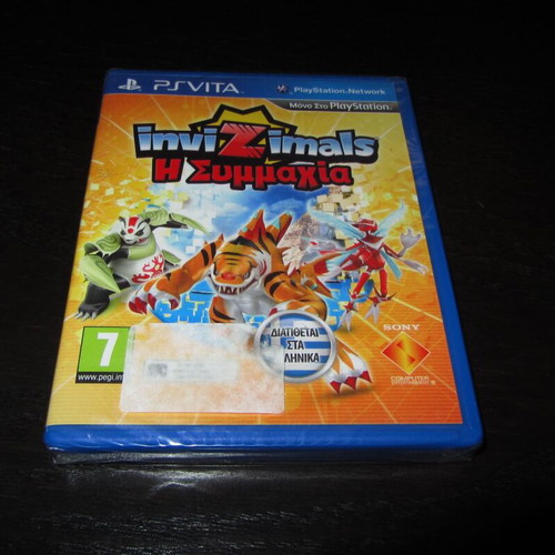 Invizimals The Alliance Sony PS Vita new sealed
