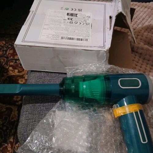 Car Vacuum Cleaner new upgraded version with replacement filter