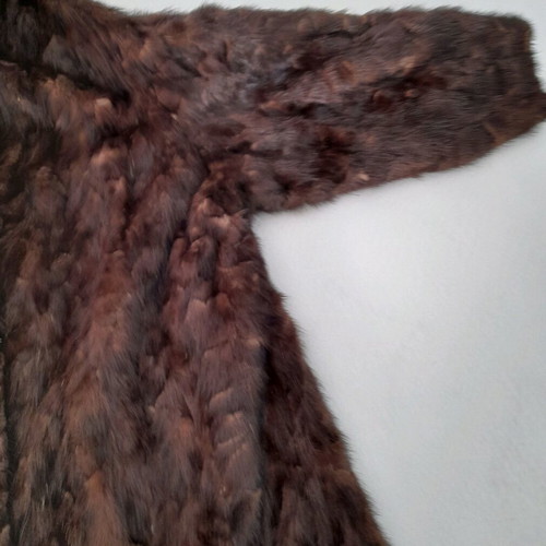 NEW PRICE!! Mink fur (coat), 460 € (negotiable).