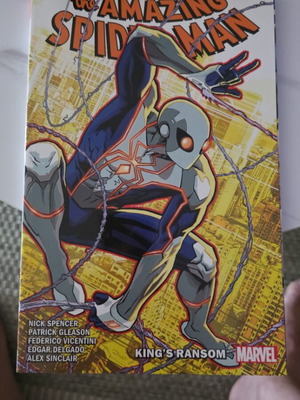 Marvel Amazing Spider-Man King's Ransom trade paperback like new