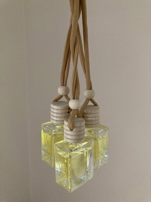 Car air freshener new with Aperol scent and wooden cap