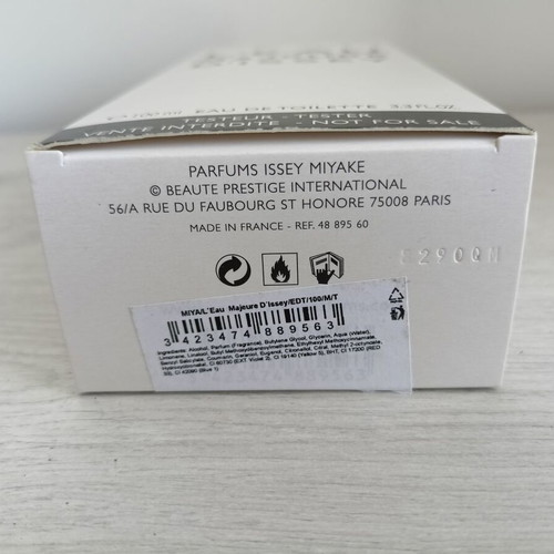 Issey Miyake L'Eau Majeure D'Issey 100 ml tester new