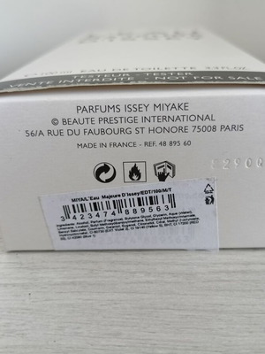 Issey Miyake L'Eau Majeure D'Issey 100 ml tester καινούργιο