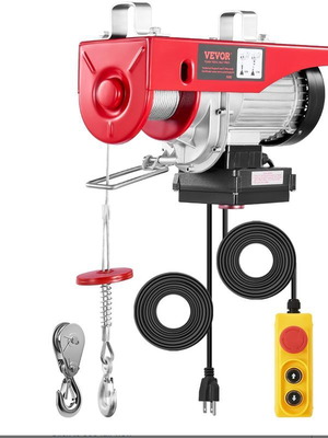 Vevor Electric Hoist 850W 200/400kg wired controller for repair