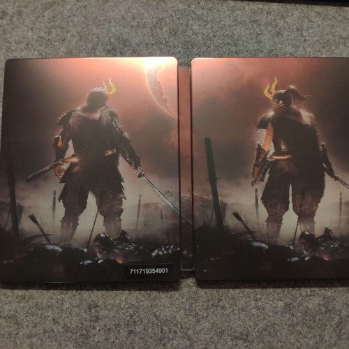 Nioh 2 Special Edition PS4 like new with Steelbook and Artbook