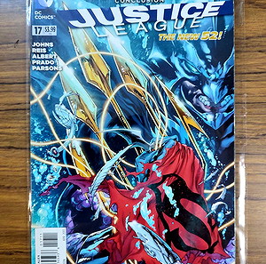 DC COMICS ΞΕΝΟΓΛΩΣΣΑ JUSTICE LEAGUE (2011)