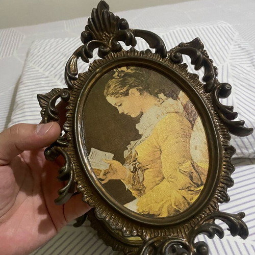 Vintage plaques like new, set of two