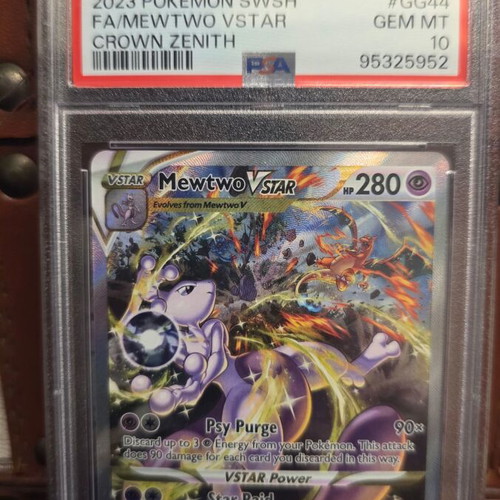 Mewtwo VSTAR GG44 PSA 10 Gem Mint Pokémon card