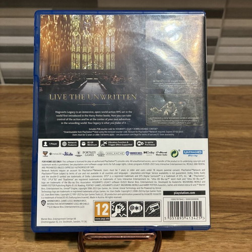 Hogwarts Legacy PlayStation 5 game like new