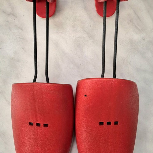 Shoe trees used, pack of 5 pairs