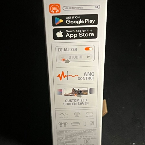 JBL Live Flex 3 earbuds new, factory sealed