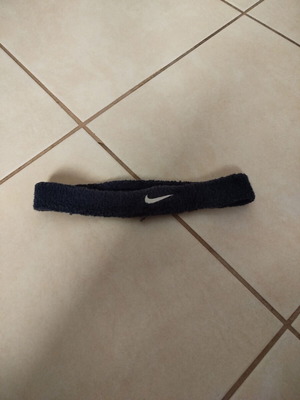 Κορδέλα κεφαλής Nike μπλε σαν καινούργιο
