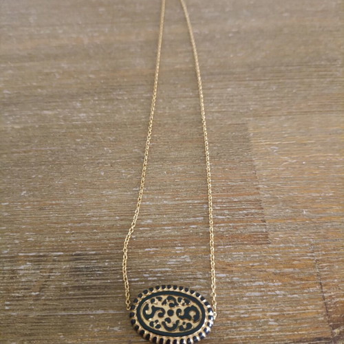 Handmade steel necklace