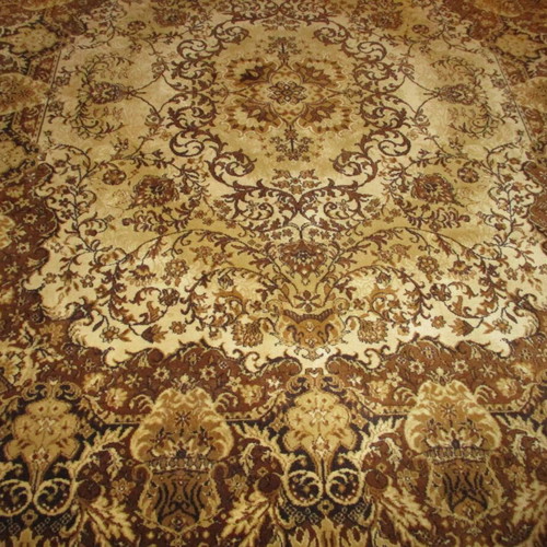 Vintage cotton rug like new 294cm x 248cm