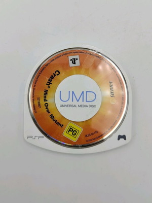 Crash Mind Over Mutant PSP used