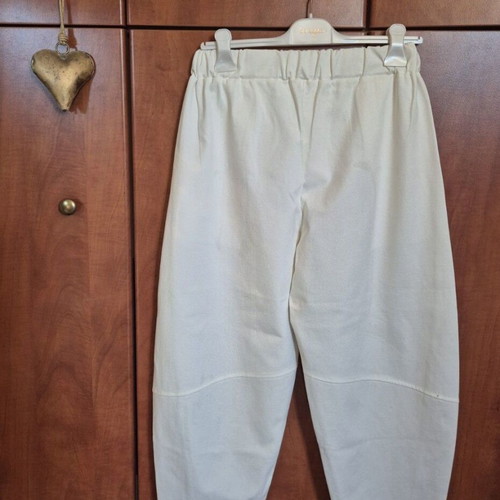 White set (top-pants) one size