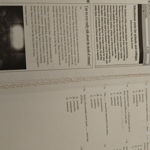 Practice Tests Michigan English books used, set of 2