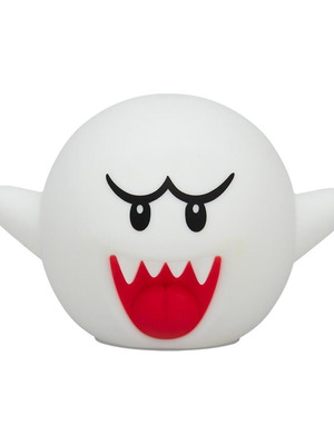 Paladone Super Mario Boo Squishyglo new