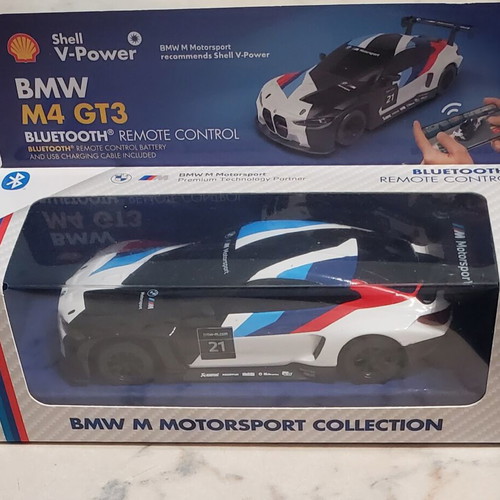 Shell BMW M4 Sport Limited Edition collection remote controlled car sealed
